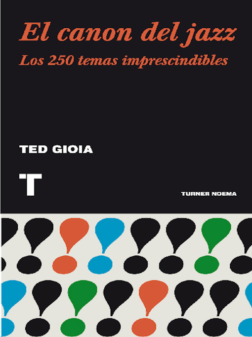 Title details for El canon del jazz by Ted Gioia - Wait list